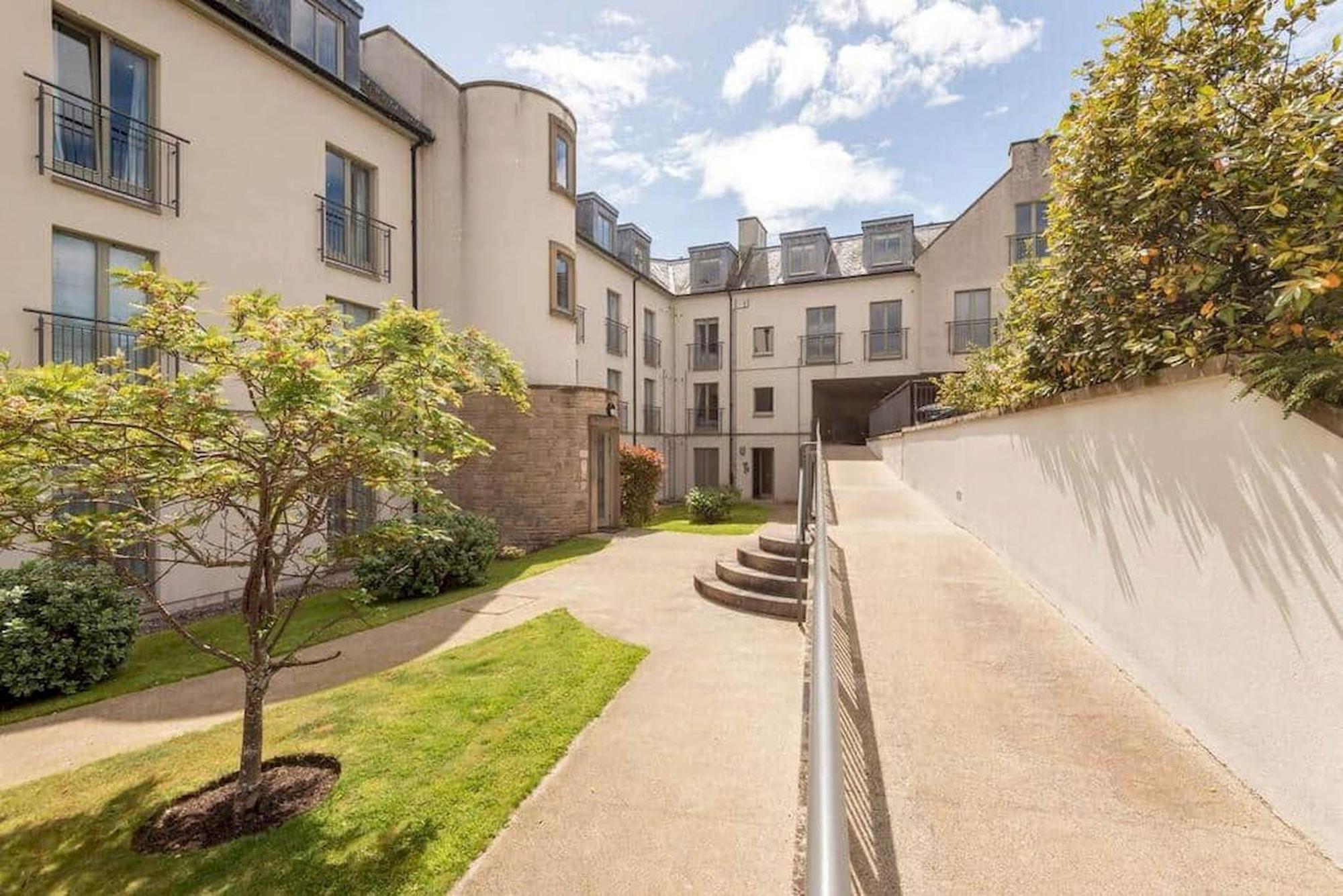 The Argyle Apartment St Andrews Exteriér fotografie