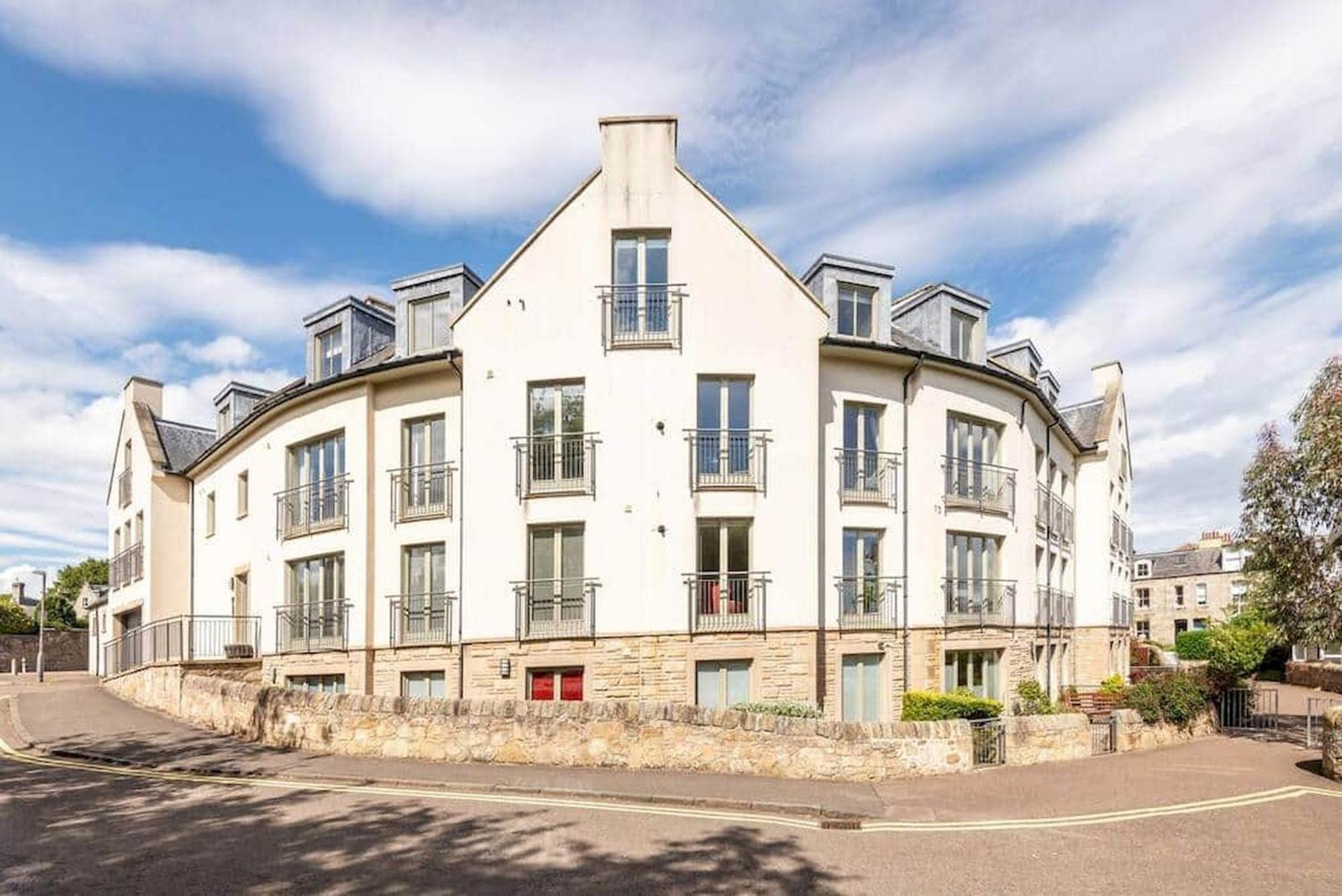 The Argyle Apartment St Andrews Exteriér fotografie