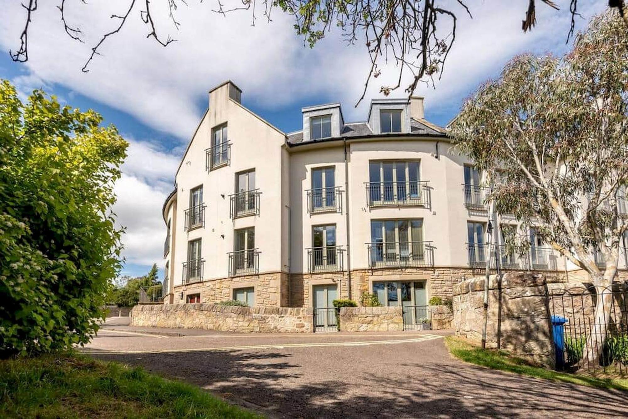 The Argyle Apartment St Andrews Exteriér fotografie